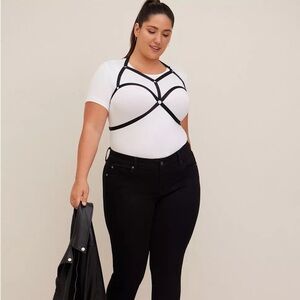 Torrid strappy harness